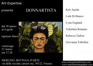 DonnArtista Exhibition Florence 